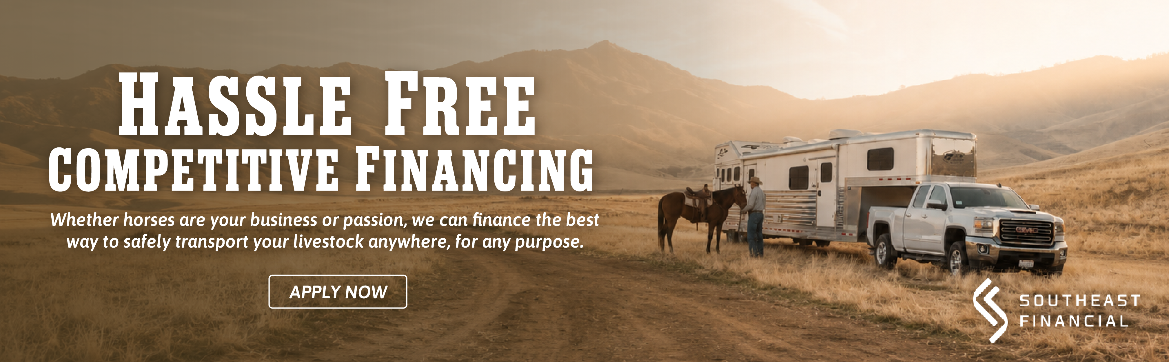 Finance your trailer