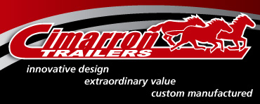 Cimarron Trailers logo